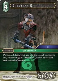 Shikaree G (Crystal Dominion)