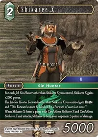 Shikaree X (Opus XII)