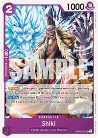 Shiki (Wings of the Captain)