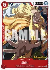 Shiki (Legacy of the Master Release Event Cards)