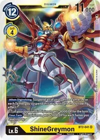 ShineGreymon (Release Special Booster 1.5) — Digimon Card Game Card Value