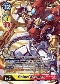 ShineGreymon (Across Time)