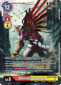 ShineGreymon (Versus Royal Knights)