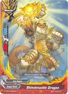 Shineknuckle Dragon (Unleash! Impact Dragon!!)