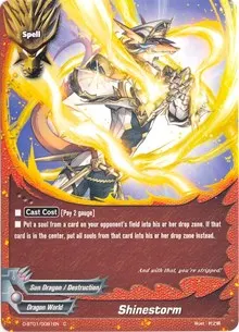 Shinestorm (Unleash! Impact Dragon!!)