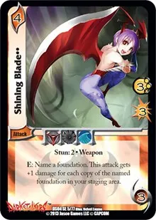 Shining Blade (Darkstalkers: Collector's Tins)