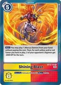 Shining Blast (Across Time)