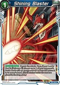 Shining Blaster (Tournament of Power) — Dragon Ball Super CCG Card Value