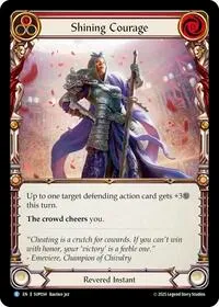 Shining Courage (Super Slam) — Flesh & Blood TCG Card Value