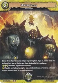 Shining Decree (Oath of Blood)