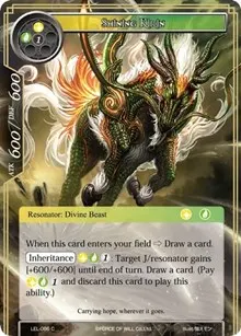 Shining Kirin (Legacy Lost)