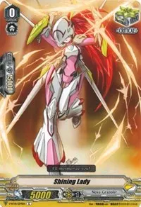 Shining Lady (V-BT01: Unite! Team Q4)