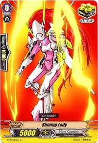 Shining Lady (BT01: Descent of the King of Knights)