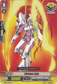 Shining Lady (EB08 - Champions of the Cosmos)