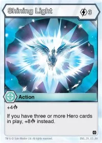 Shining Light (Age of Aurelus) — Bakugan TCG Card Value