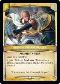 Shining Shardagger (Betrayal)