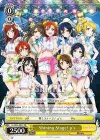 Shining Stage us (Love Live!)