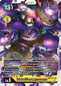 ShinMonzaemon (Resurgence Booster)