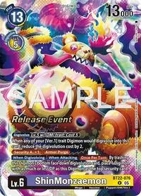 ShinMonzaemon (Cyber Eden Release Event Cards)