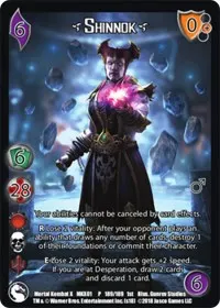 Shinnok (Mortal Kombat X)