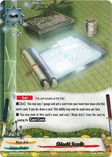 Shinobi Scrolls (Cyber Ninja Squad)