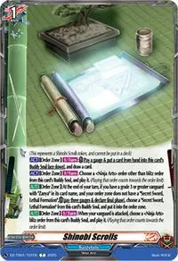 Shinobi Scrolls (DZ-TB01: Future Card Buddyfight)