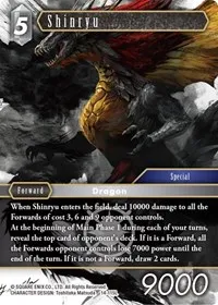 Shinryu (Opus XIV: Crystal Abyss) — Final Fantasy TCG Card Value