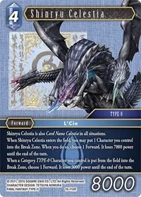 Shinryu Celestia (Crystal Dominion)