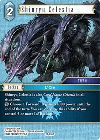 Shinryu Celestia (Hidden Hope)