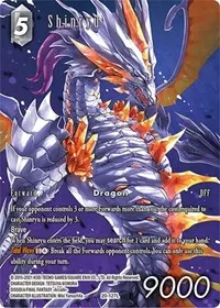 Shinryu Full Art (Dawn of Heroes)