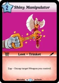 Shiny Manipulator (Season 1)