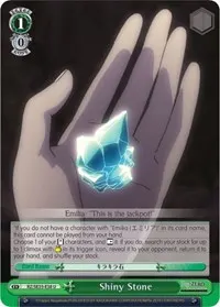 Shiny Stone Parallel Foil (Re:ZERO: The Frozen Bond)