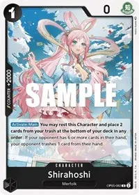 Shirahoshi (Awakening of the New Era)