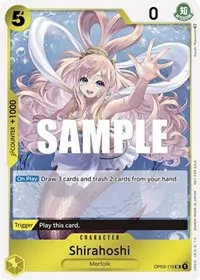 Shirahoshi Dash Pack (Kingdoms of Intrigue)
