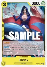 Shirley (Pillars of Strength)