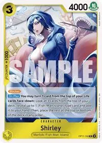 Shirley (A Fist of Divine Speed)
