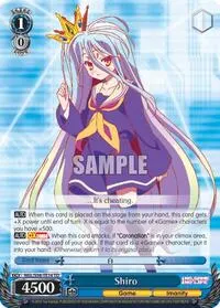 Shiro (No Game No Life)