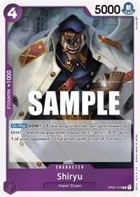 Shiryu (Paramount War)