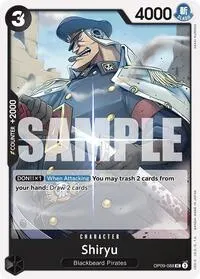 Shiryu (Emperors in the New World)