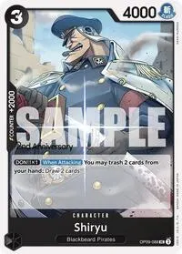 Shiryu (Emperors in the New World: 2nd Anniversary Tournament Cards)