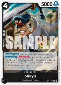 Shiryu (Royal Blood) — One Piece Card Game Card Value