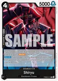 Shiryu (Premium Booster -The Best- Vol. 2) — One Piece Card Game Card Value
