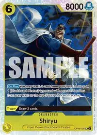 Shiryu (The Time of Battle)
