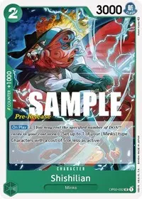 Shishilian (Paramount War Pre-Release Cards)