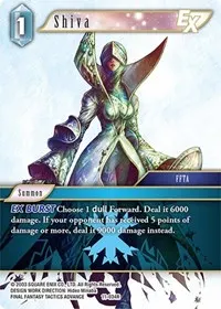 Shiva EX (Opus XI)