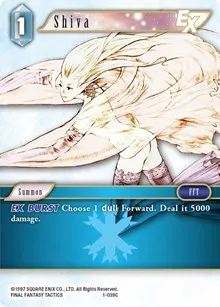 Shiva EX Common (Opus I)