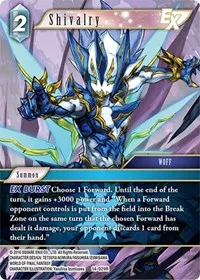Shivalry EX (Opus XIV: Crystal Abyss)