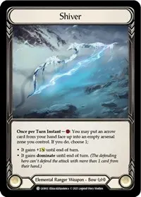 Shiver (Blitz Deck: Tales of Aria - Lexi)