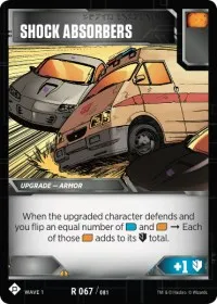 Shock Absorbers (Wave 1) — Transformers TCG Card Value