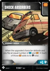 Shock Absorbers (Wave 1)